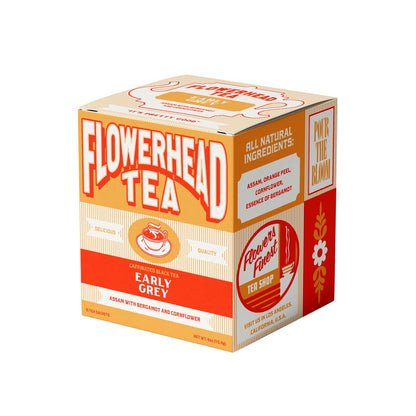 Flowerhead Tea