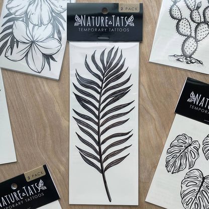 Nature Tats - Temporary Tattoos