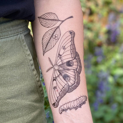 Nature Tats - Temporary Tattoos