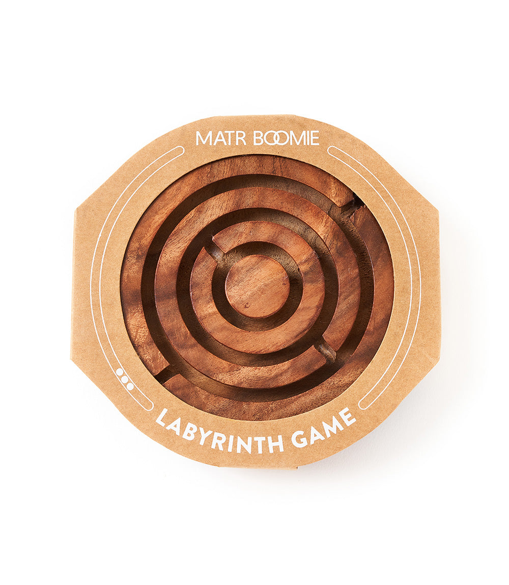 Wood Labrinth Game