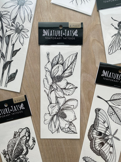 Nature Tats - Temporary Tattoos