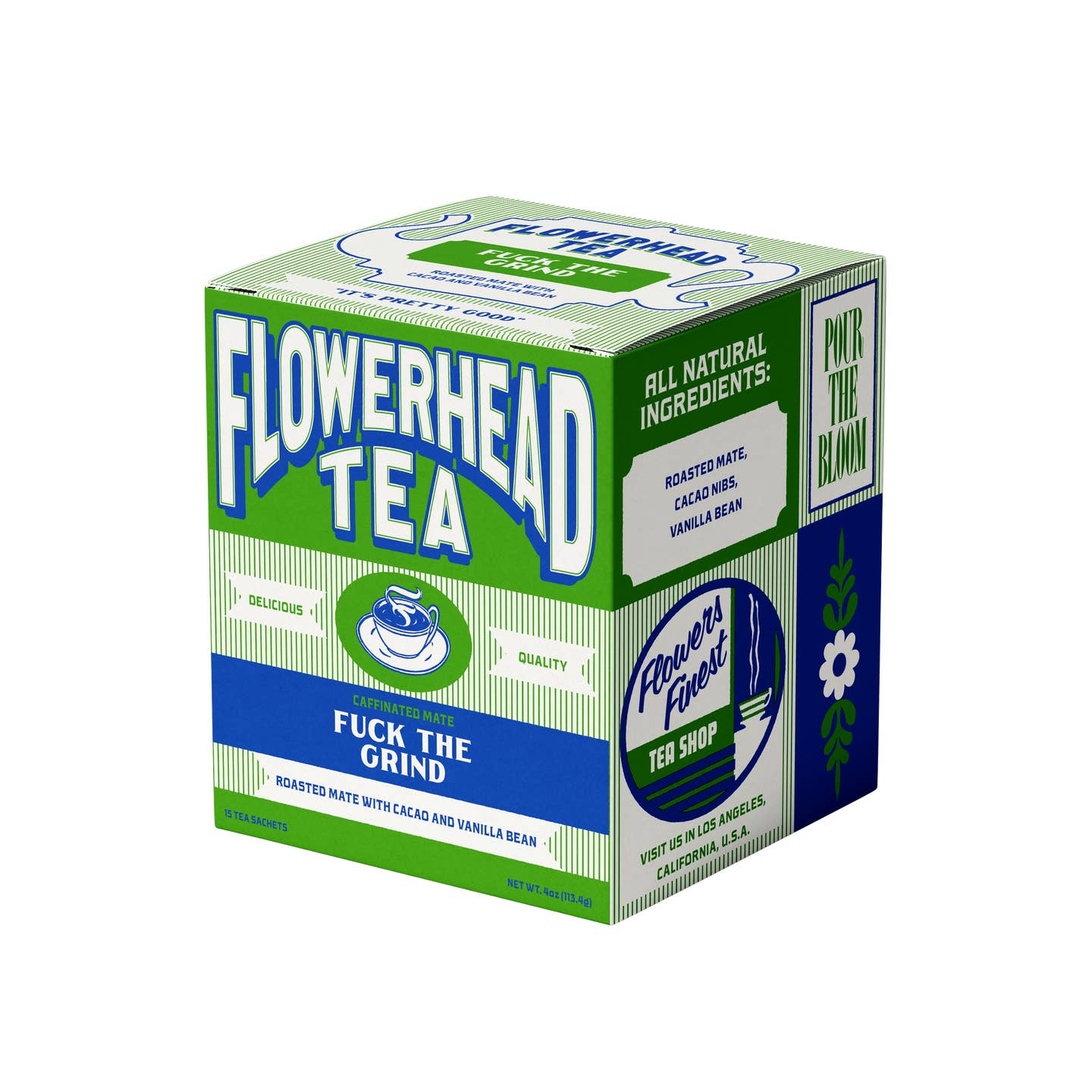 Flowerhead Tea