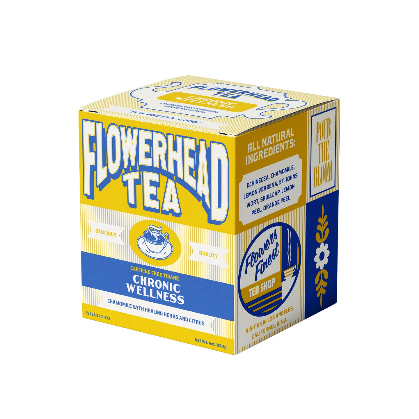 Flowerhead Tea