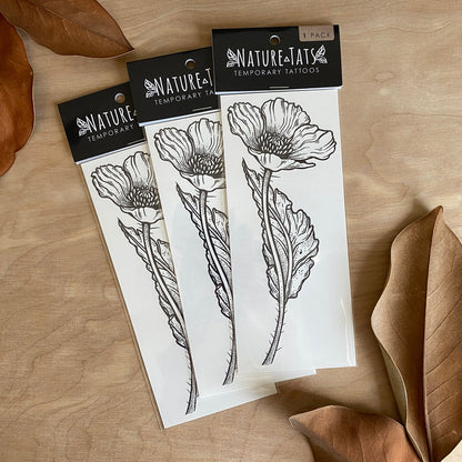 Nature Tats - Temporary Tattoos