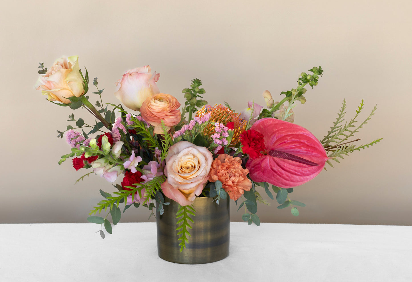 Valentine's Designer's Choice Flower Arrangement