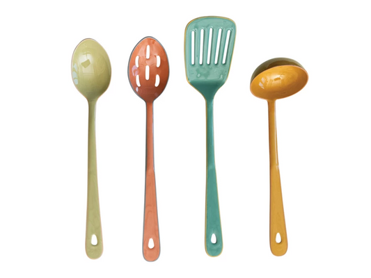 Enameled Utensils