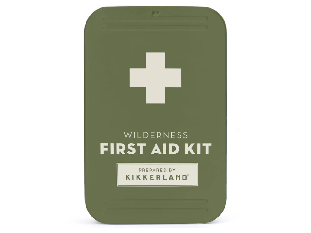 Wilderness First Aid Kit