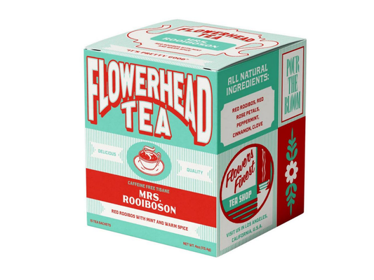 Flowerhead Tea