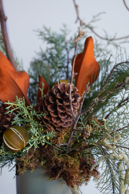 Grinch Flower Arrangement