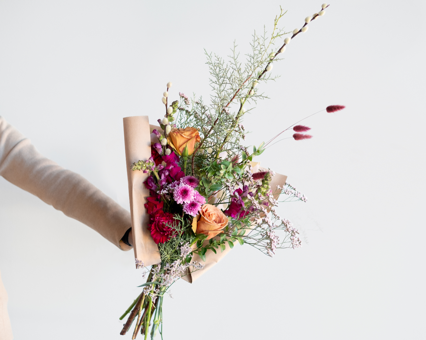 Dr. Mary Lou Larue Flower Arrangement