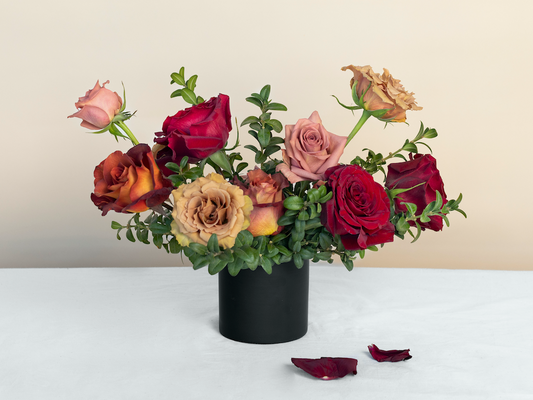 Romeo and Juliet Rose Arrangement