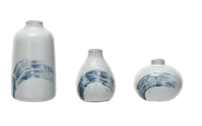 Stoneware Vases