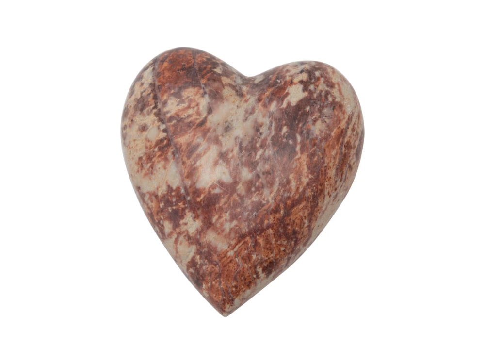 Soapstone Heart