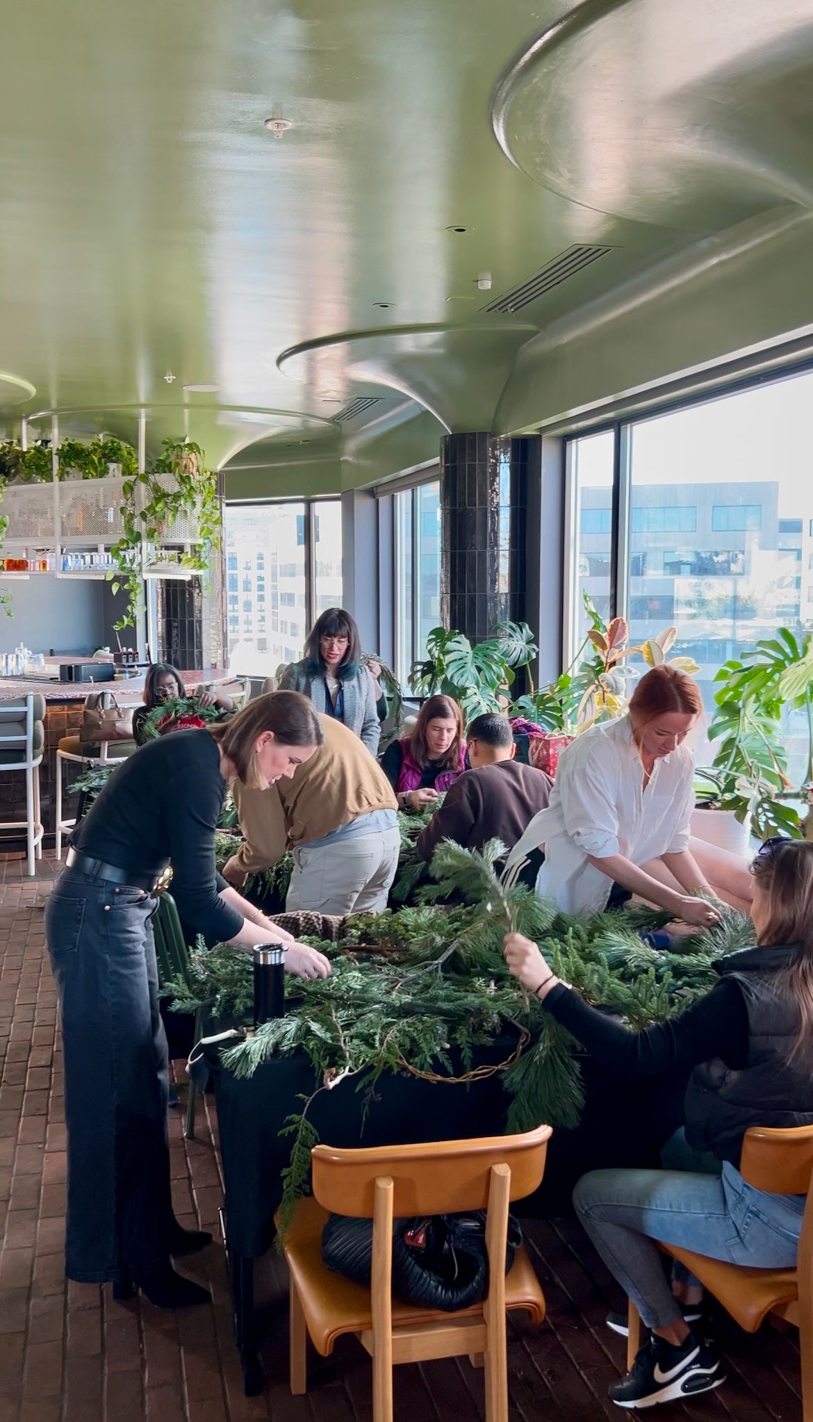 Valentines Arrangement Workshop @ The Catbird Hotel