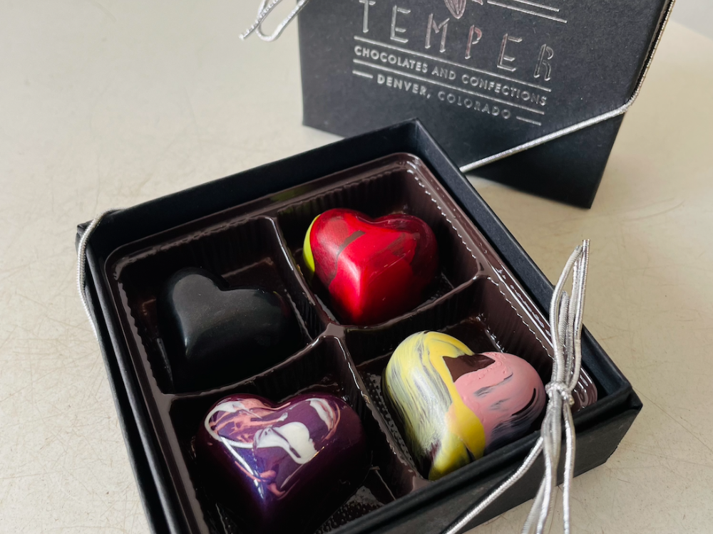 Temper Boxed Bon-Bon 4ct