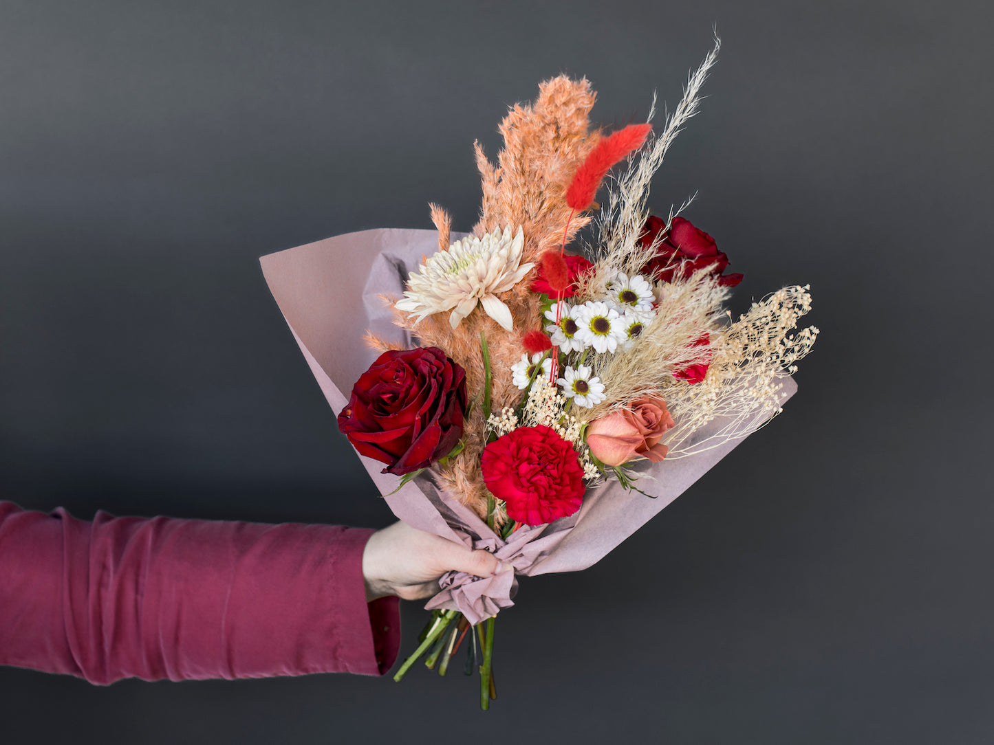 Valentine's Designer's Choice Flower Arrangement