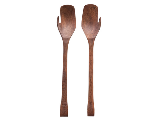 Wood Salad Servers