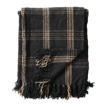 Recycled Cotton Throw