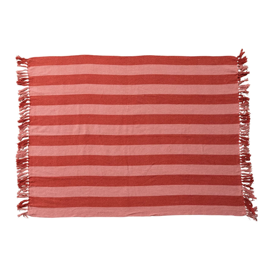 Recycled Cotton Throw