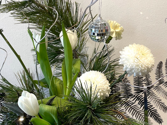 New Years Designer's Choice Flower Arrangement