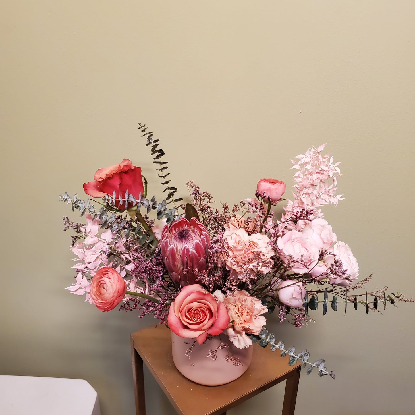 Valentine's Designer's Choice Flower Arrangement