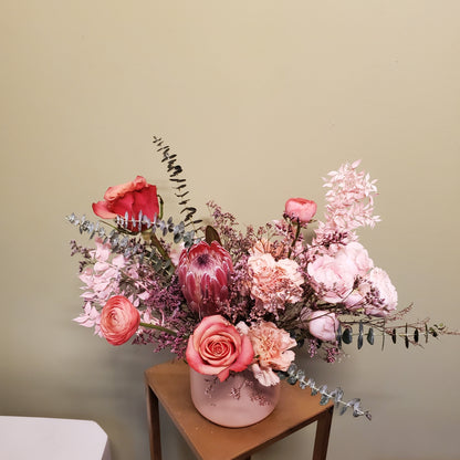 Valentine's Designer's Choice Flower Arrangement