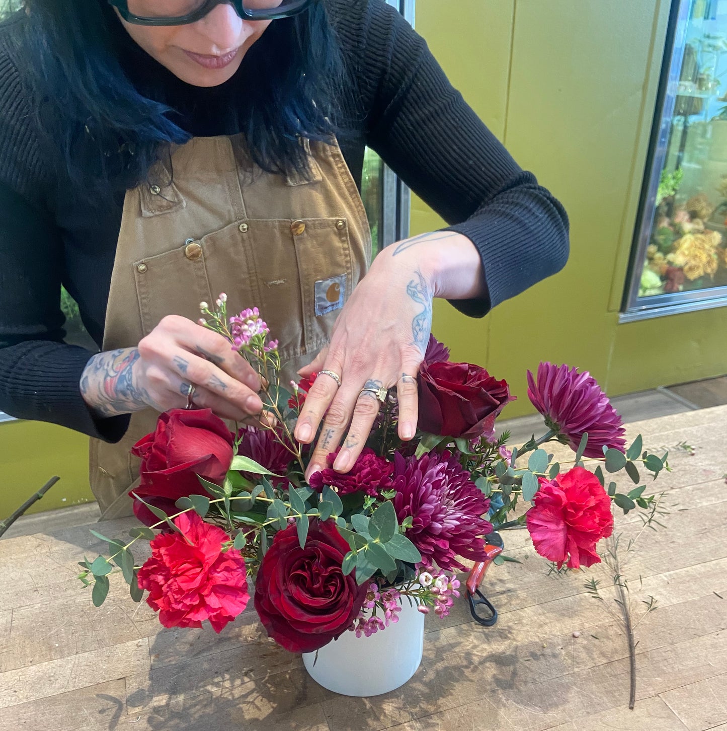 Valentines Arrangement Workshop @ The Catbird Hotel