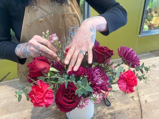 Valentines Arrangement Workshop @ The Catbird Hotel