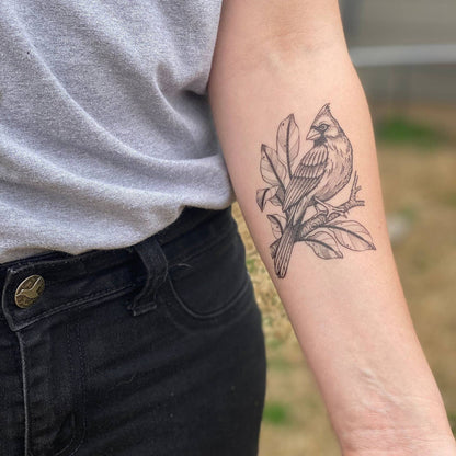 Nature Tats - Temporary Tattoos