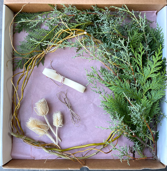 DIY Wreath Kit