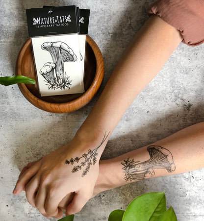 Nature Tats - Temporary Tattoos