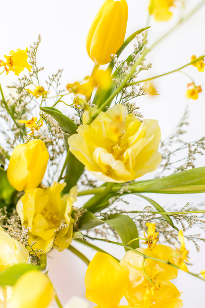 Bottomless Mimosas Flower Arrangement